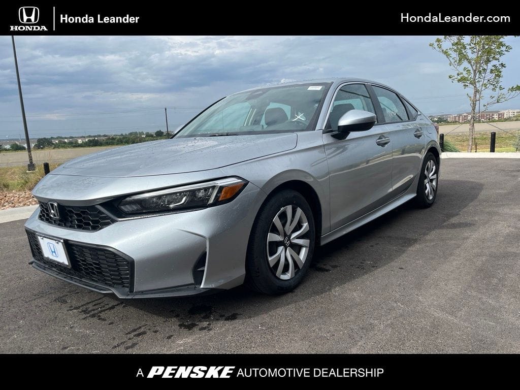 2025 Honda Civic Sedan LX