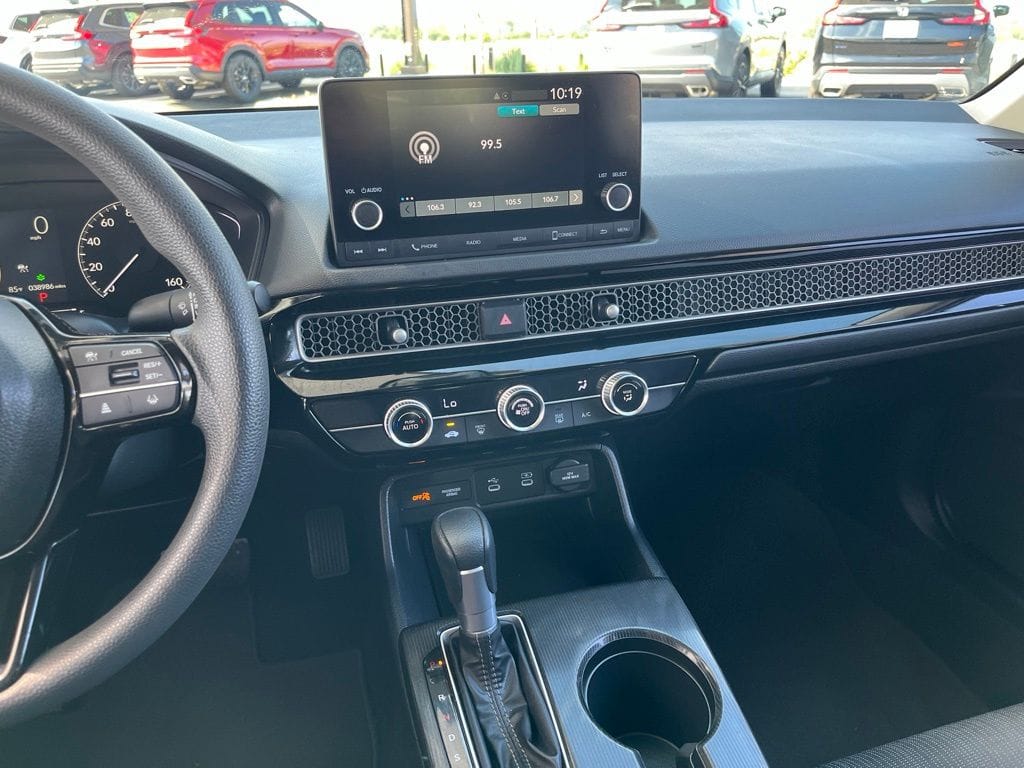 2025 Honda Civic LX - Photo 16