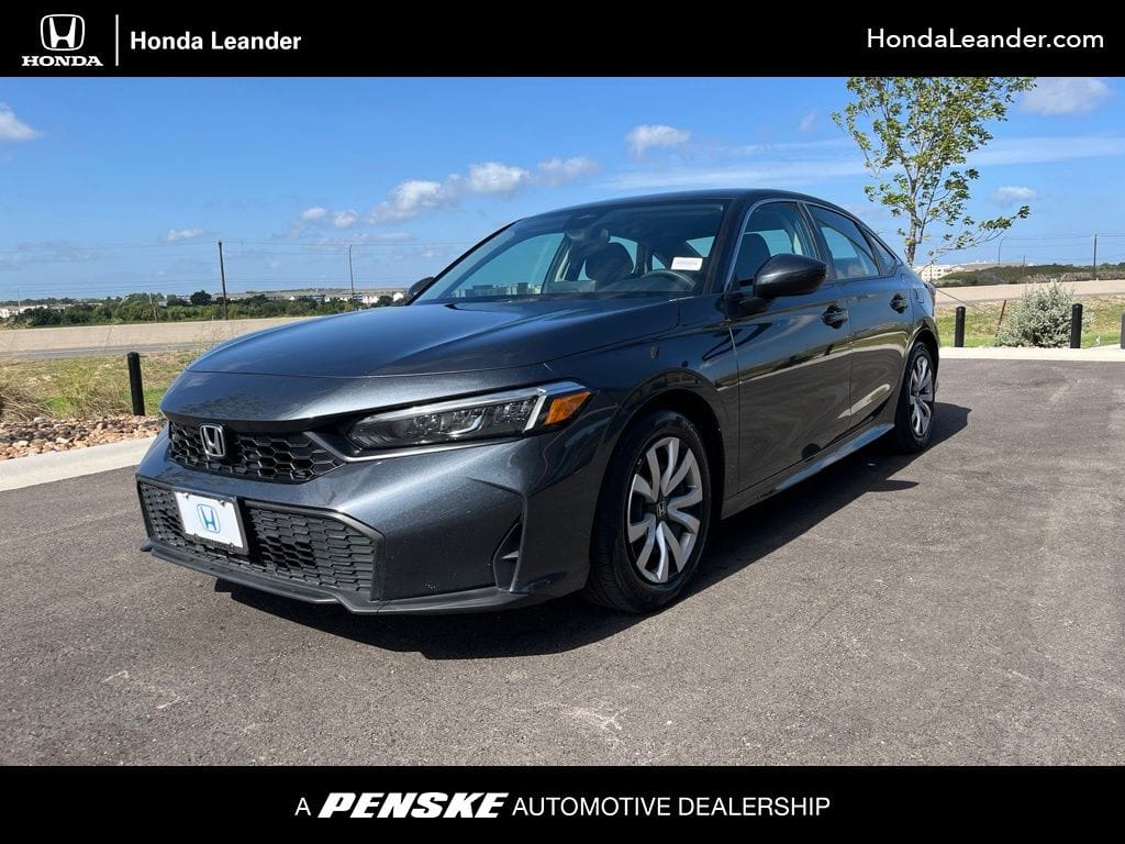 2025 Honda Civic Sedan LX
