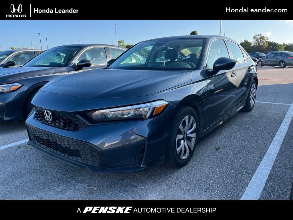 2025 Honda Civic Sedan
