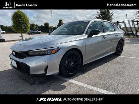 1 image of 2025 Honda Civic Sedan Sport