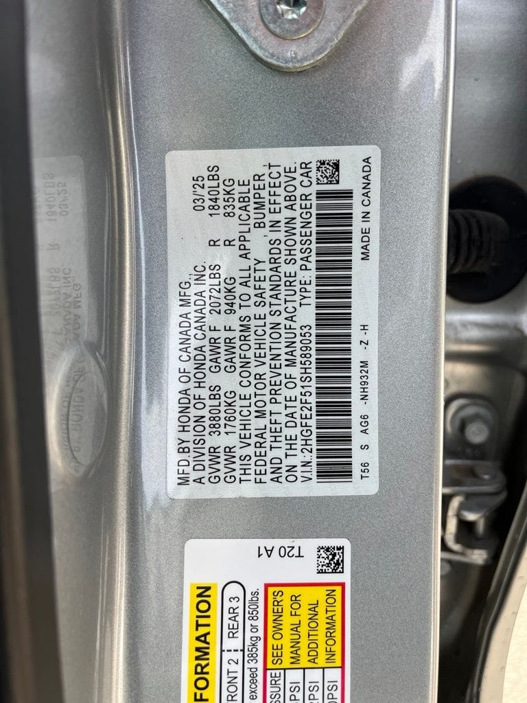 2025 Honda Civic Sport - Photo 9