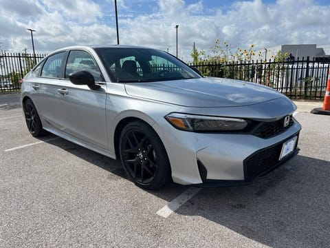 2025 Honda Civic Sedan Sport