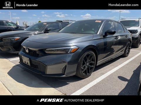 1 image of 2025 Honda Civic Sport