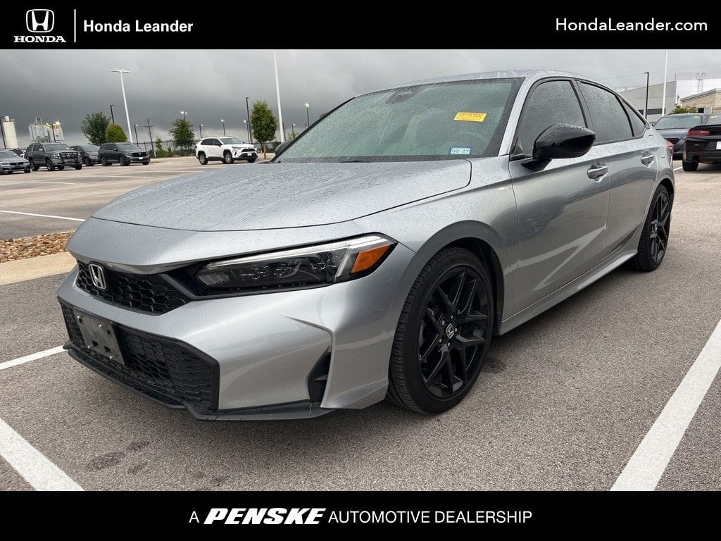 2025 Honda Civic Sport CVT's photo