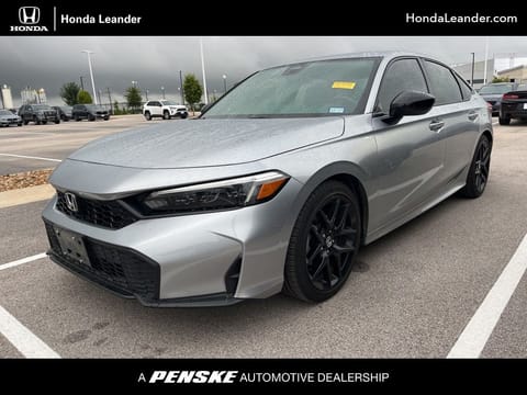 1 image of 2025 Honda Civic Sport