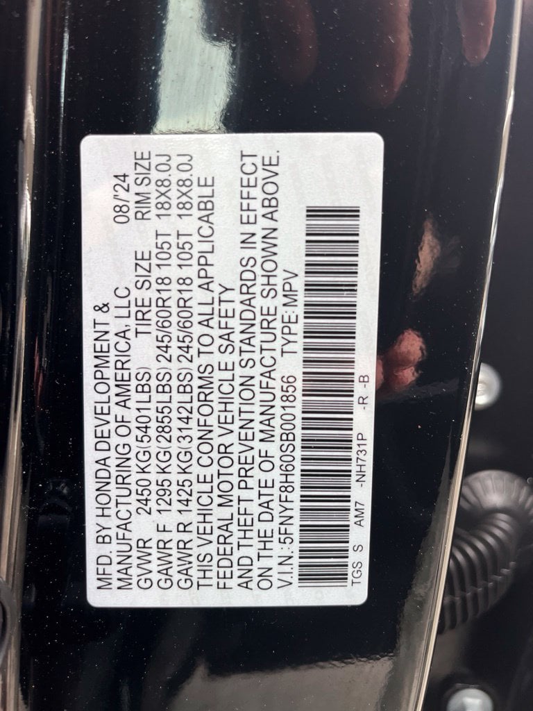 2025 Honda Passport TrailSport - Photo 9