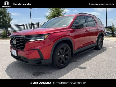 1 image of 2025 Honda Pilot Black Edition
