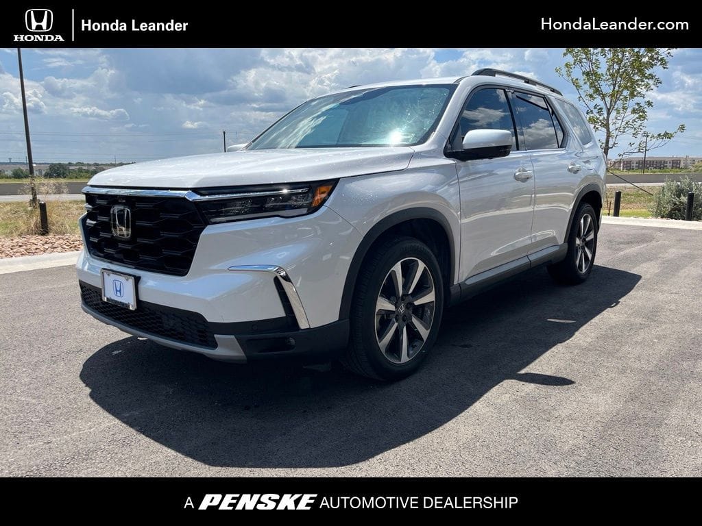 2025 Honda Pilot Elite