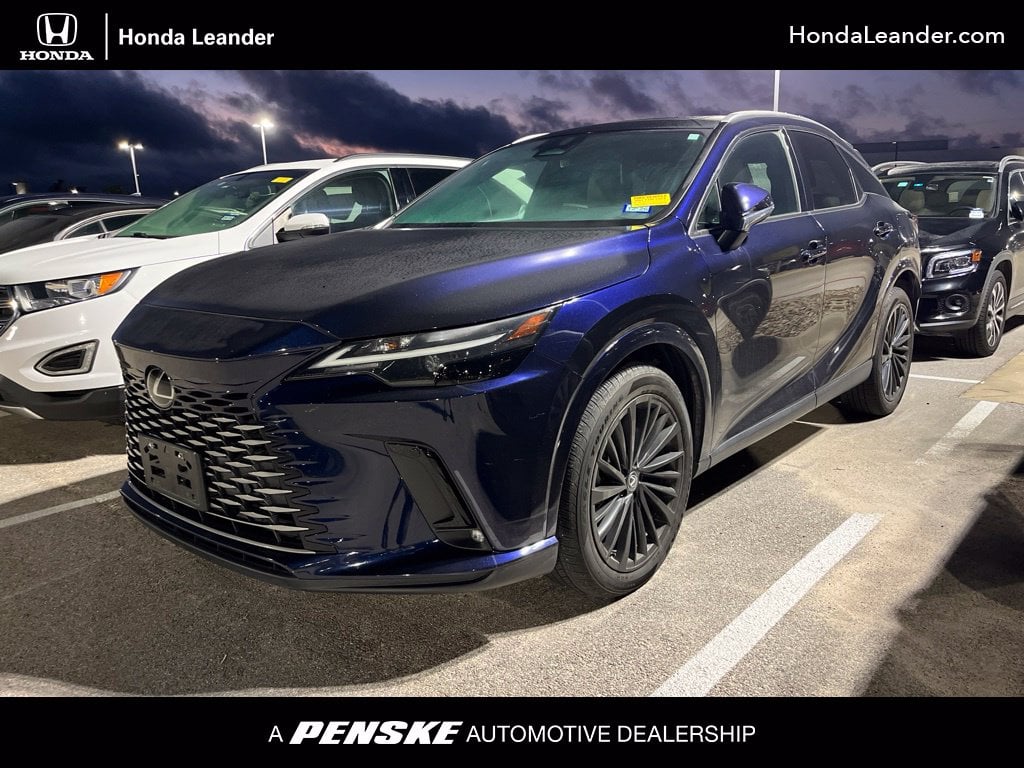 2025 Lexus RX 350