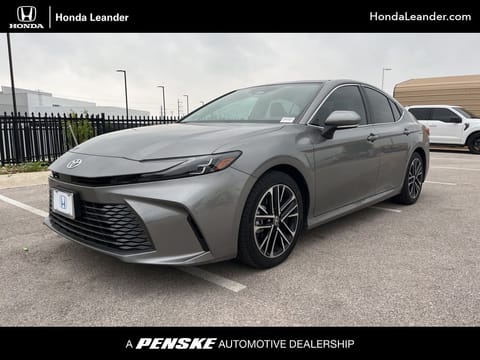 1 image of 2025 Toyota Camry XLE