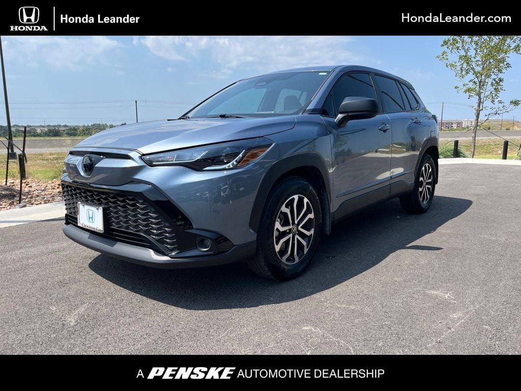 2025 Toyota Corolla Cross Hybrid S