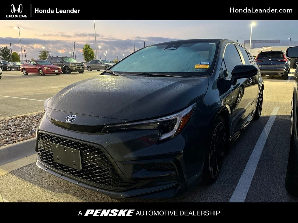 2025 Toyota Corolla FX