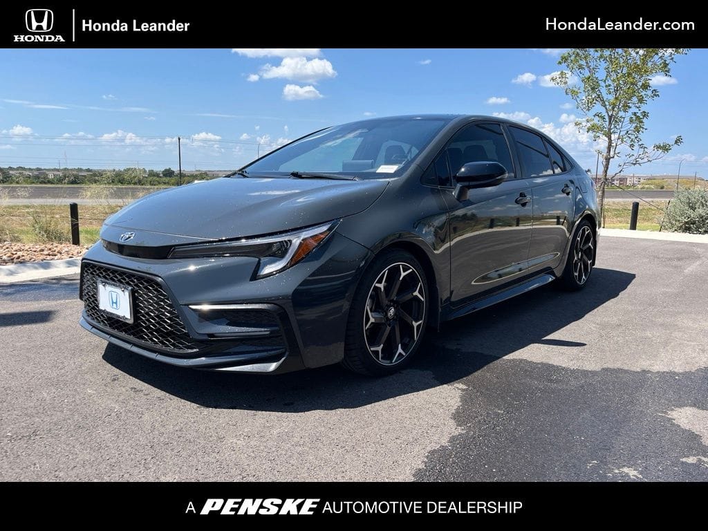 2025 Toyota Corolla FX