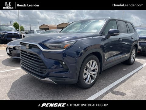 1 image of 2025 Toyota Grand Highlander Hybrid Limited