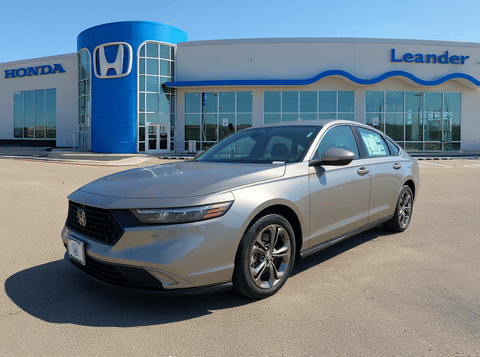 1 image of 2026 Honda Accord Hybrid EX-L