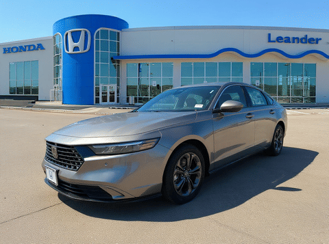 1 image of 2026 Honda Accord Hybrid EX-L