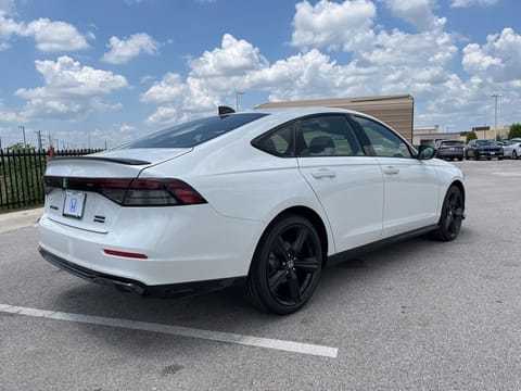 2026 Honda Accord Hybrid Sport-L