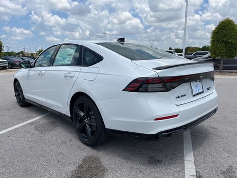 2026 Honda Accord Hybrid Sport-L
