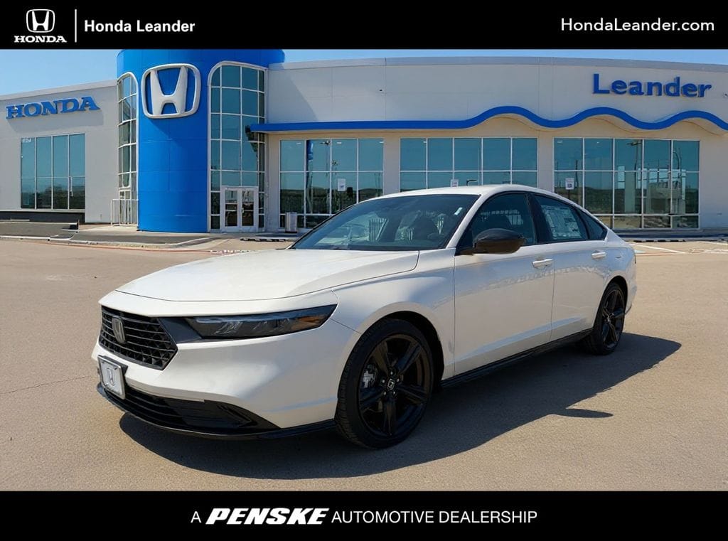 2026 Honda Accord Hybrid Sport-L