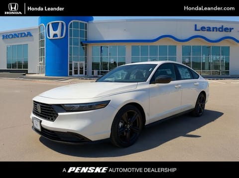 1 image of 2026 Honda Accord Hybrid Sport-L