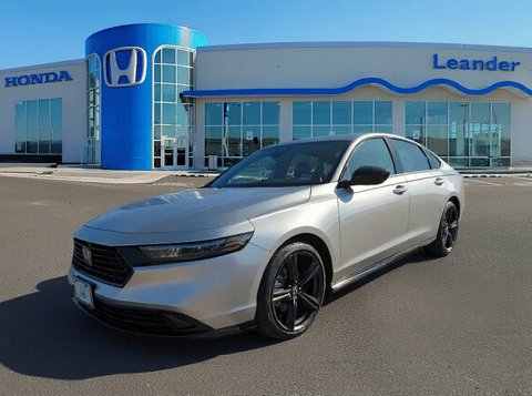 1 image of 2026 Honda Accord Hybrid Sport-L