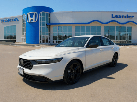 1 image of 2026 Honda Accord Hybrid Sport-L