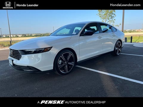 1 image of 2026 Honda Accord Hybrid Sport