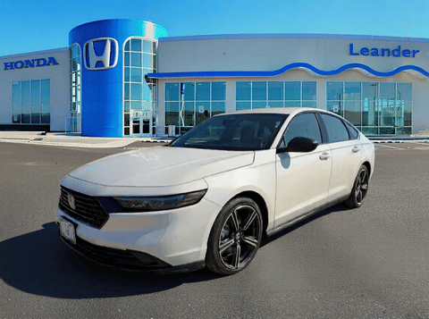 1 image of 2026 Honda Accord Hybrid Sport