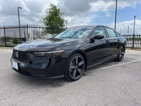 1 image of 2026 Honda Accord Hybrid Sport