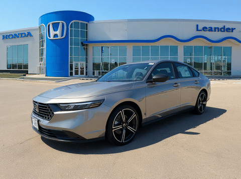 1 image of 2026 Honda Accord Hybrid Sport