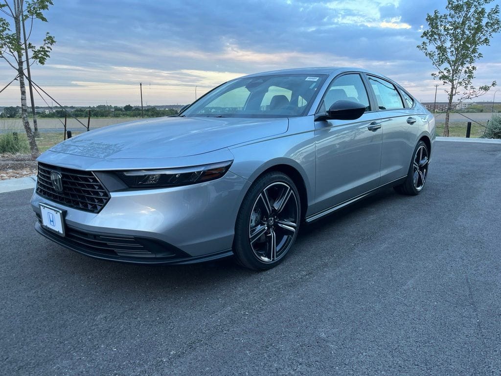 2026 Honda Accord Hybrid Sport