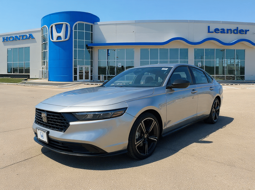 2026 Honda Accord Hybrid Sport
