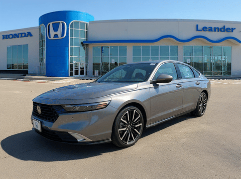 1 image of 2026 Honda Accord Hybrid Touring