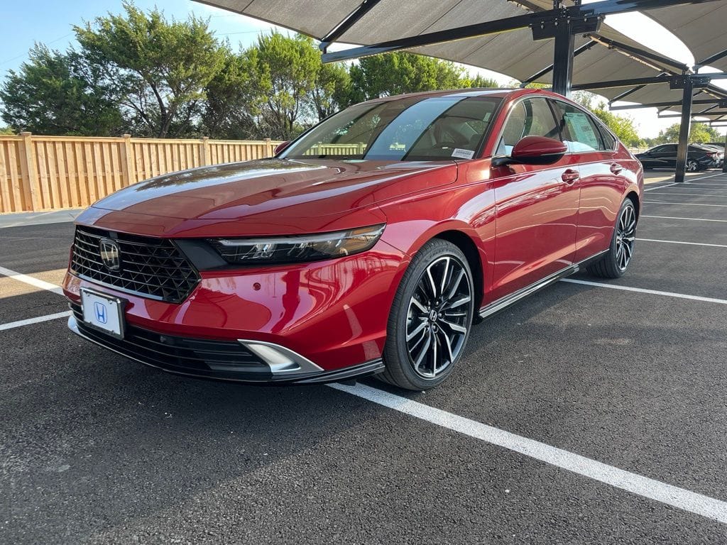 2026 Honda Accord Hybrid Touring
