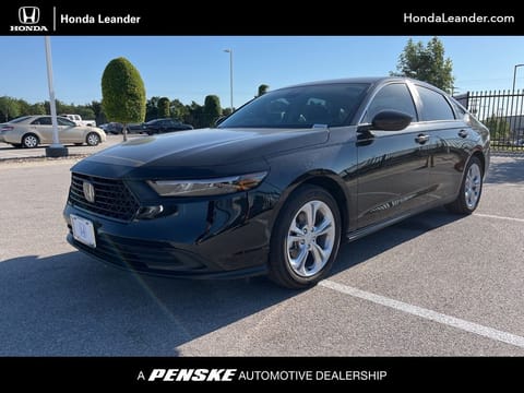 1 image of 2026 Honda Accord LX