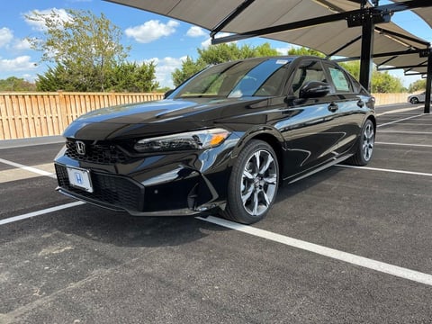 1 image of 2026 Honda Civic Hatchback Hybrid Sport Touring