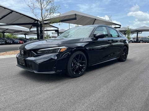 1 image of 2026 Honda Civic Hatchback Sport