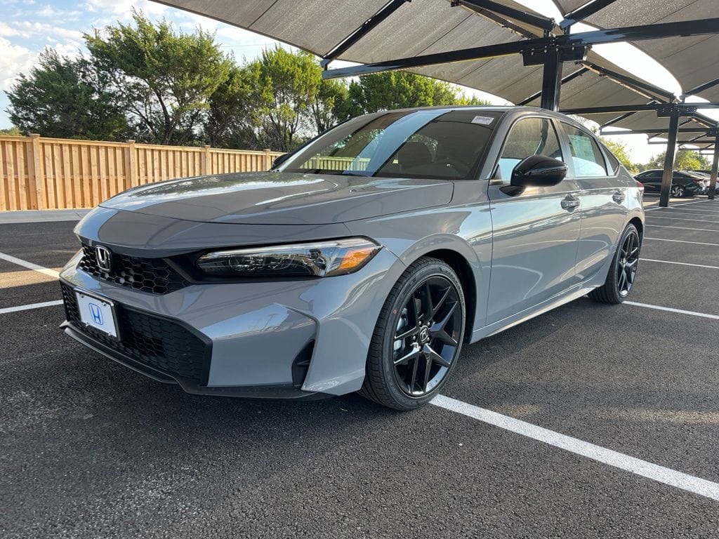 2026 Honda Civic Hatchback Sport