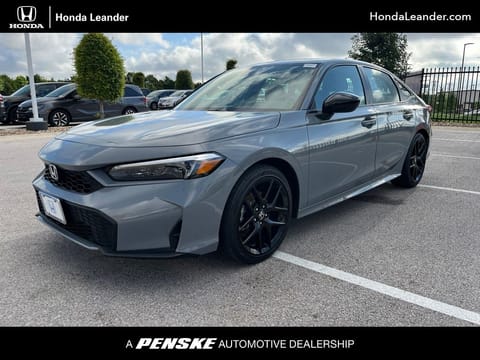 1 image of 2026 Honda Civic Hybrid Sport