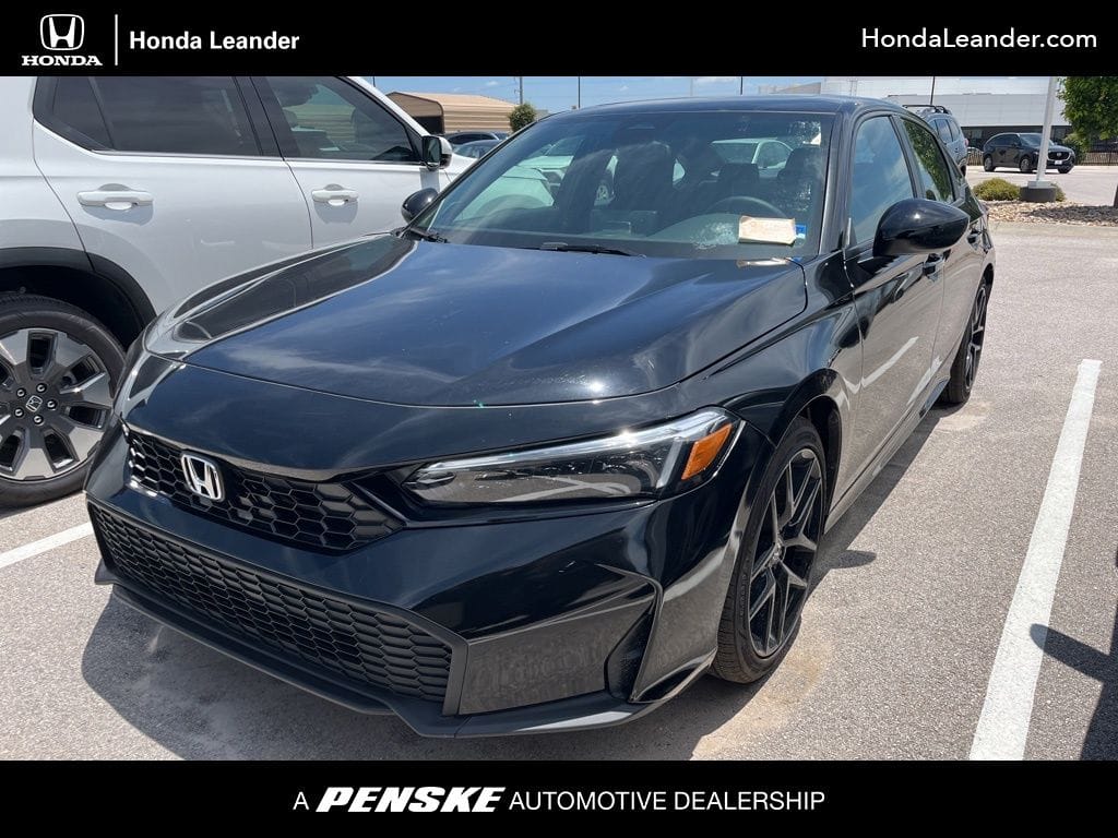 2026 Honda Civic Sport Touring Hybrid CVT's photo