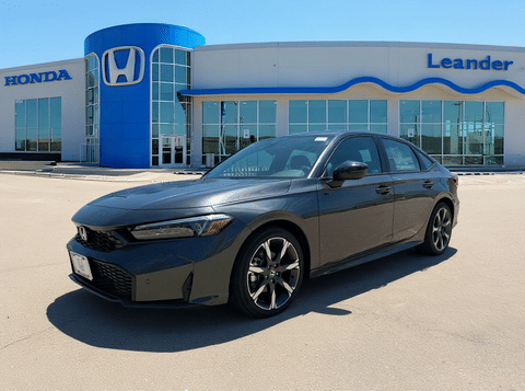 1 image of 2026 Honda Civic Sedan Hybrid Sport