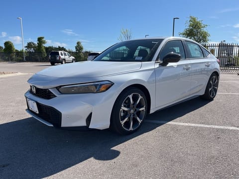 1 image of 2026 Honda Civic Hybrid Sport Touring