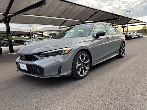 1 image of 2026 Honda Civic Sedan Hybrid Sport