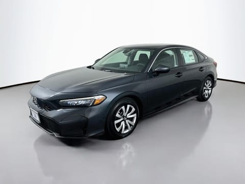 1 image of 2026 Honda Civic Sedan LX