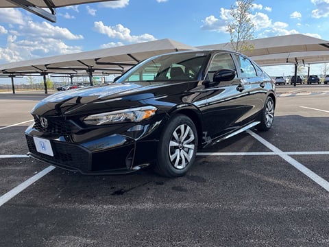 1 image of 2026 Honda Civic Sedan LX