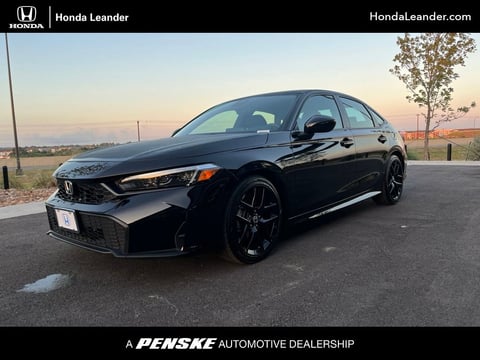 1 image of 2026 Honda Civic Sedan Sport