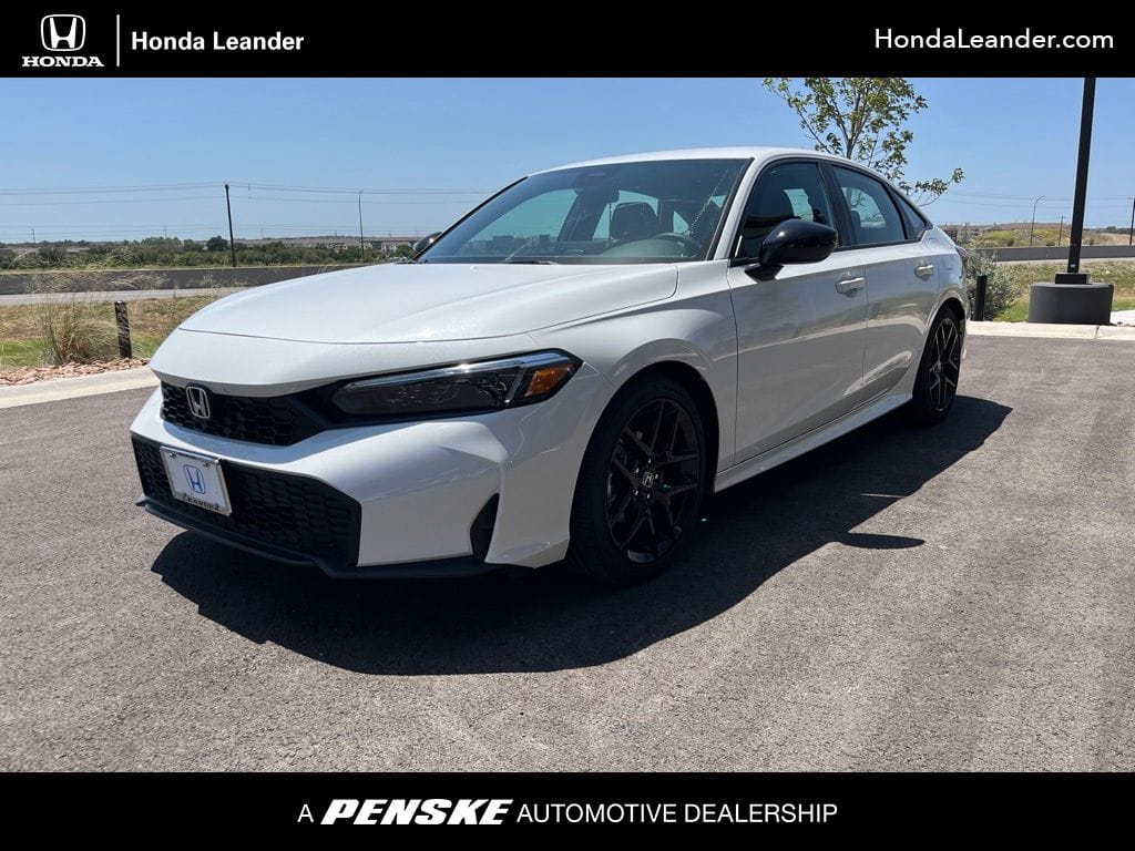 2026 Honda Civic Sedan Sport