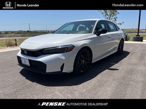 1 image of 2026 Honda Civic Sedan Sport