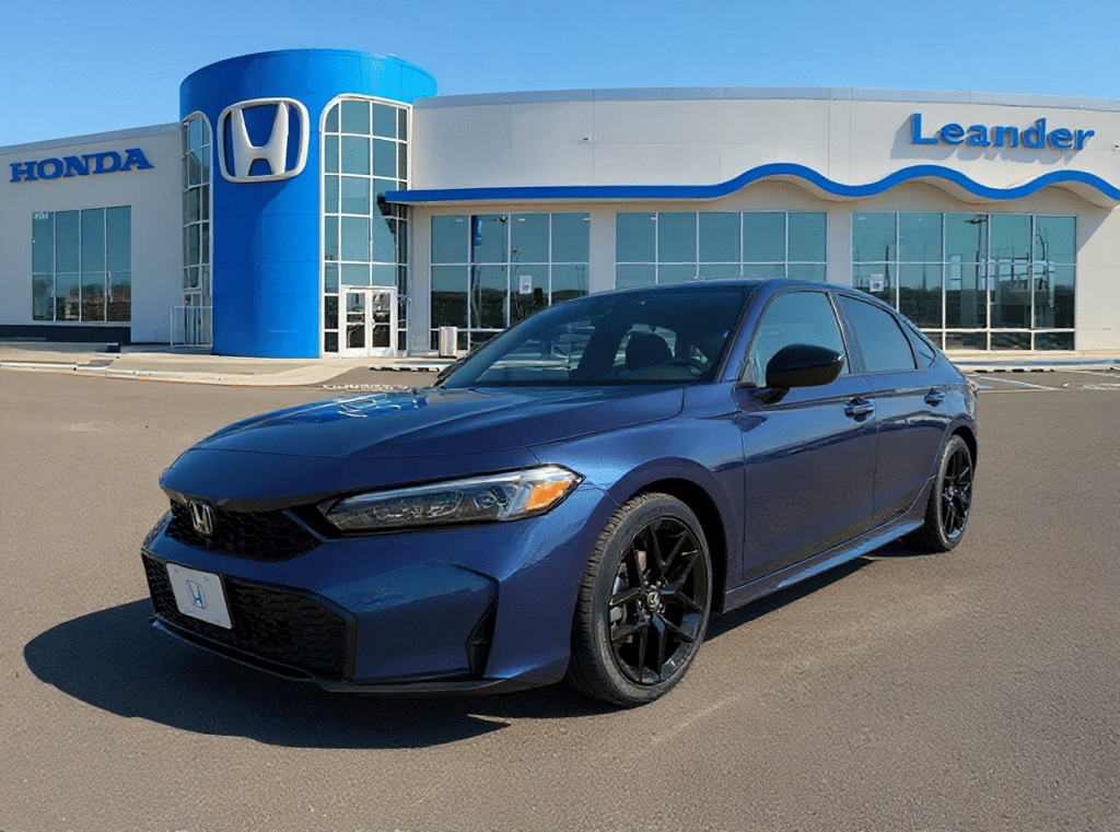 2026 Honda Civic